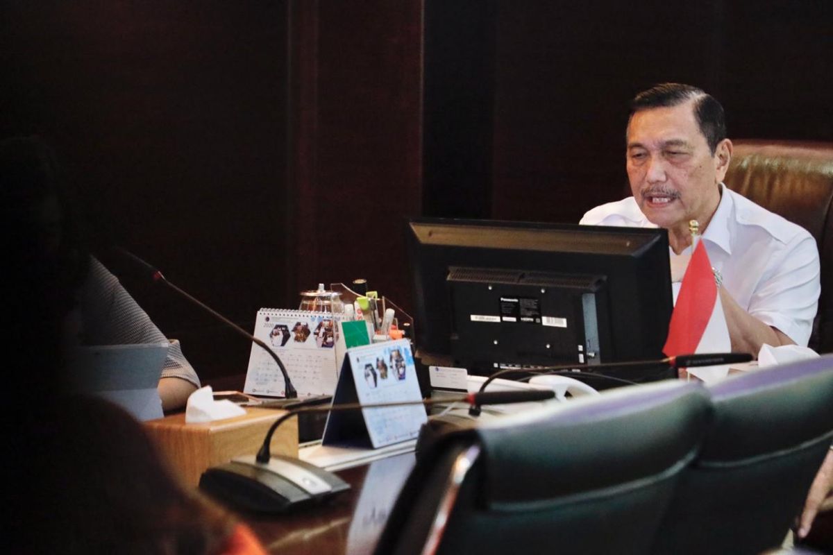 Luhut: Pandemi COVID-19 momentum saling kuatkan persaudaraan dan saling peduli