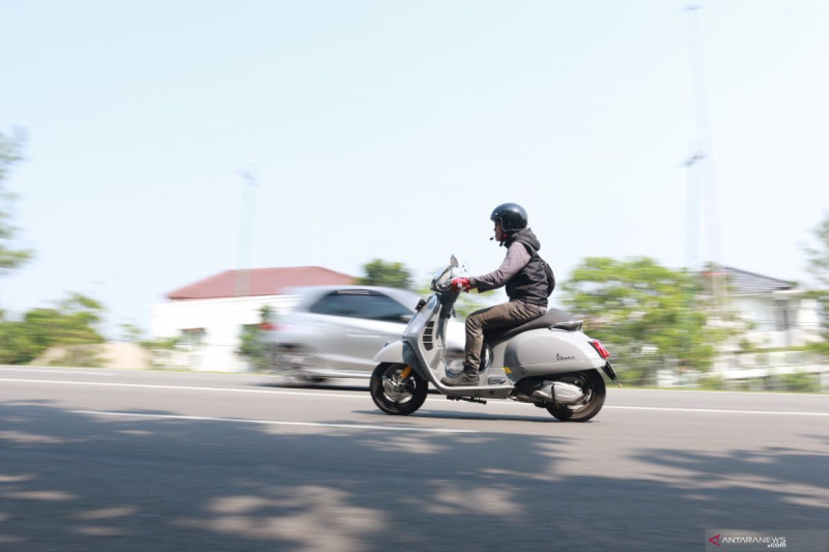 Enam penumpang Vespa modifikasi jadi korban tabrak lari, satu tewas