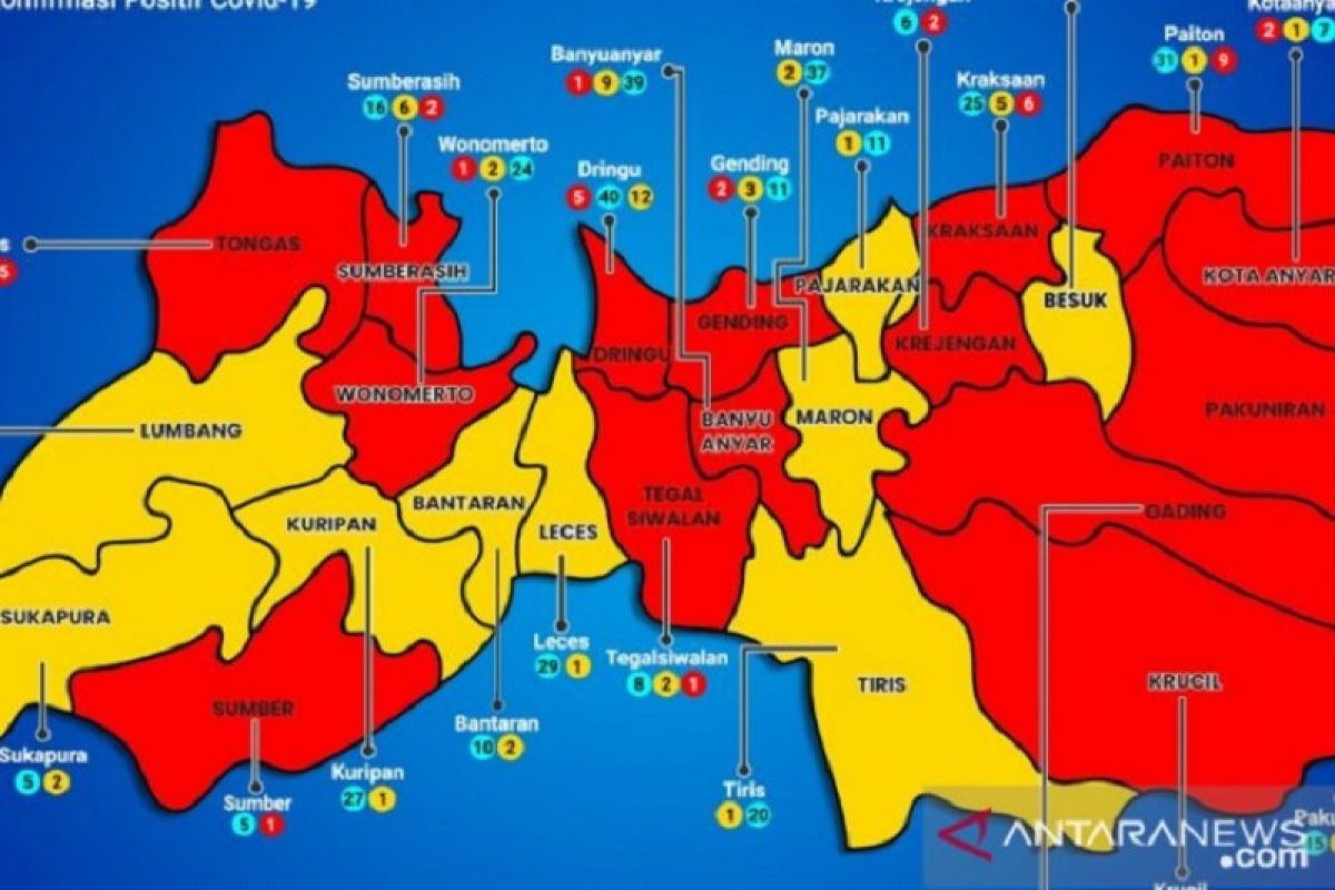 Belasan tenaga medis di Probolinggo terinfeksi virus COVID-19