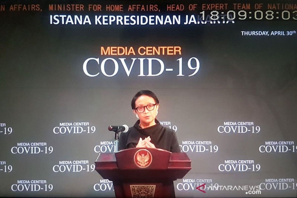 Menlu Retno Marsudi sebut COVID-19 belum akan usai dalam waktu dekat