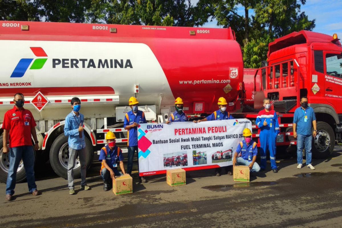 Pertamina berikan apresiasi kepada awak mobil tangki