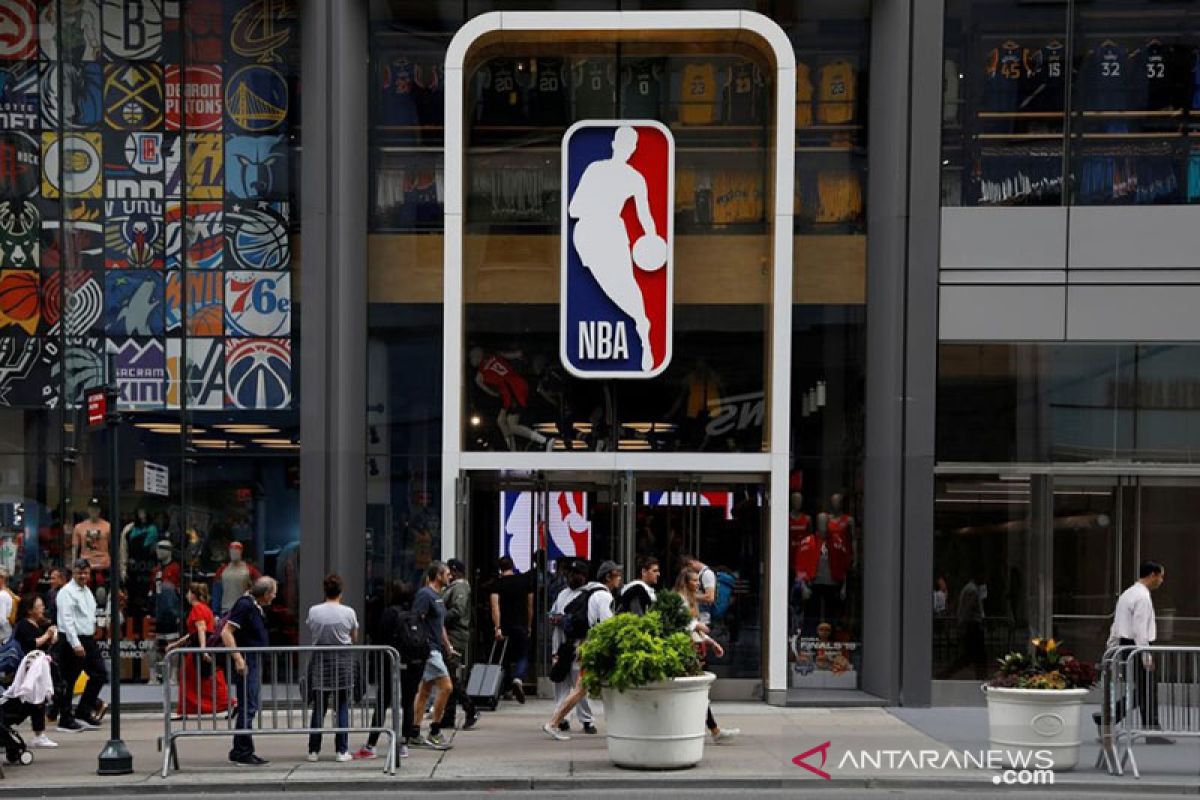 NBA izinkan pesan sosial disematkan di atas nomor punggung jersey