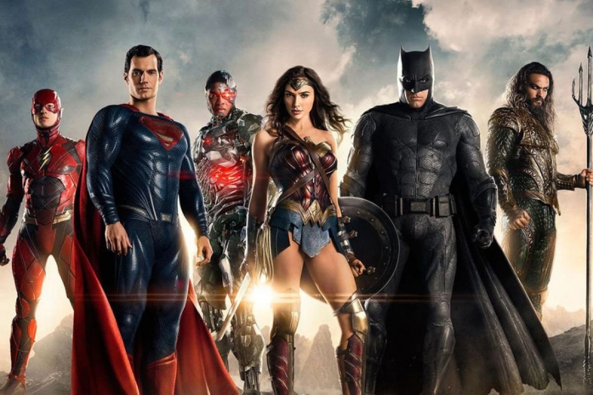 Lama dinantikan, film superhero DC Comics "Justice League" versi "Snyder Cut" akan rilis pada 2021