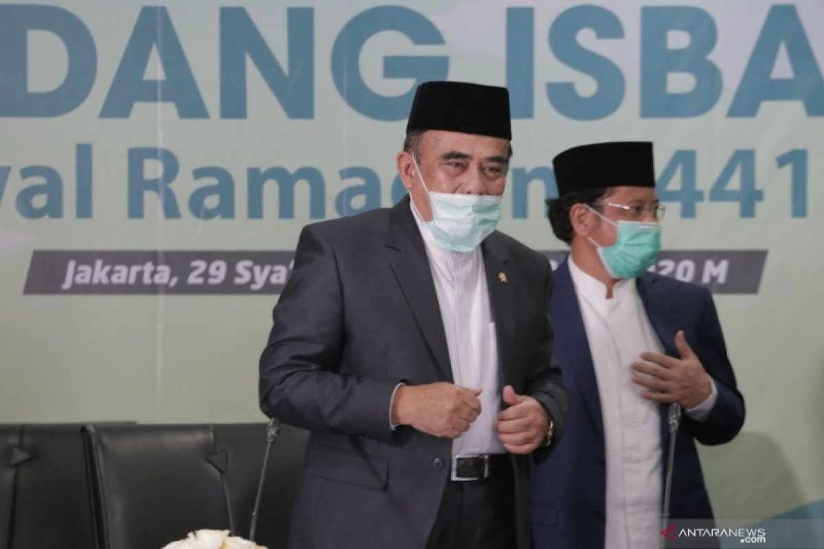 Idul Fitri 1441 Hijriah jatuh pada Minggu