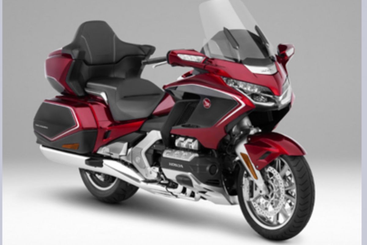 Android Auto hadir di motor Honda Gold Wing Juni