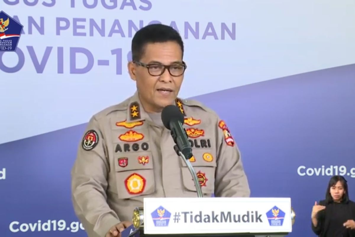 Polisi putar balik arah kendaraan capai 68.946 unit