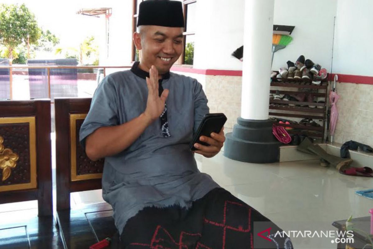 Ketua DPRD Seruyan ajak silaturahmi lebaran melalui daring