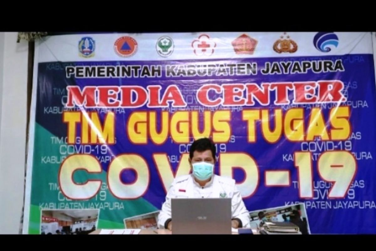 Warga Kabupaten Jayapura positif COVID-19 bertambah menjadi 65 orang