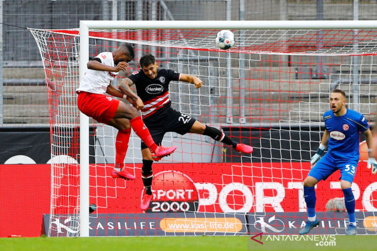 Duesseldorf diimbangi Cologne, buang peluang tinggalkan zona degradasi