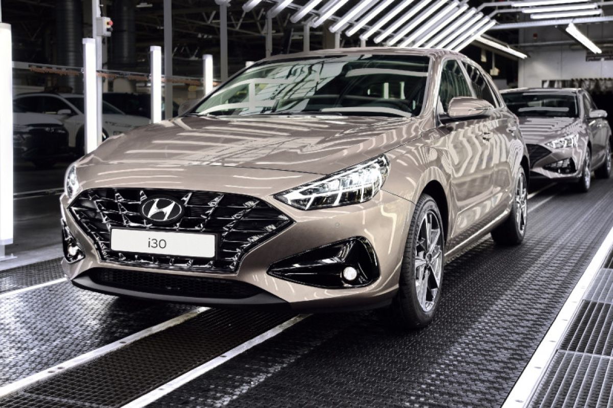 Hyundai mulai produksi i30