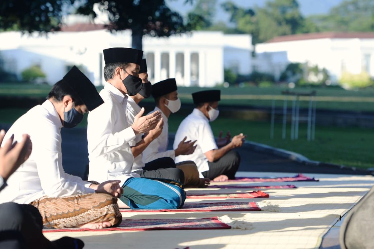 Ketika Istana tidak merayakan Idul Fitri tahun ini