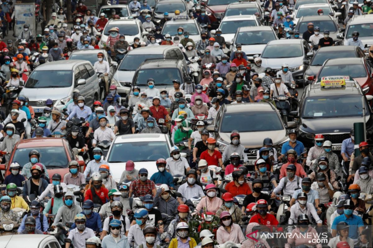 Vietnam peringatkan Hanoi siap-siap hadapi wabah baru COVID-19