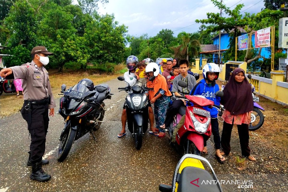 Bupati Bartim tindaklanjuti petunjuk Gubernur Kalteng terkait pengetatan perbatasan