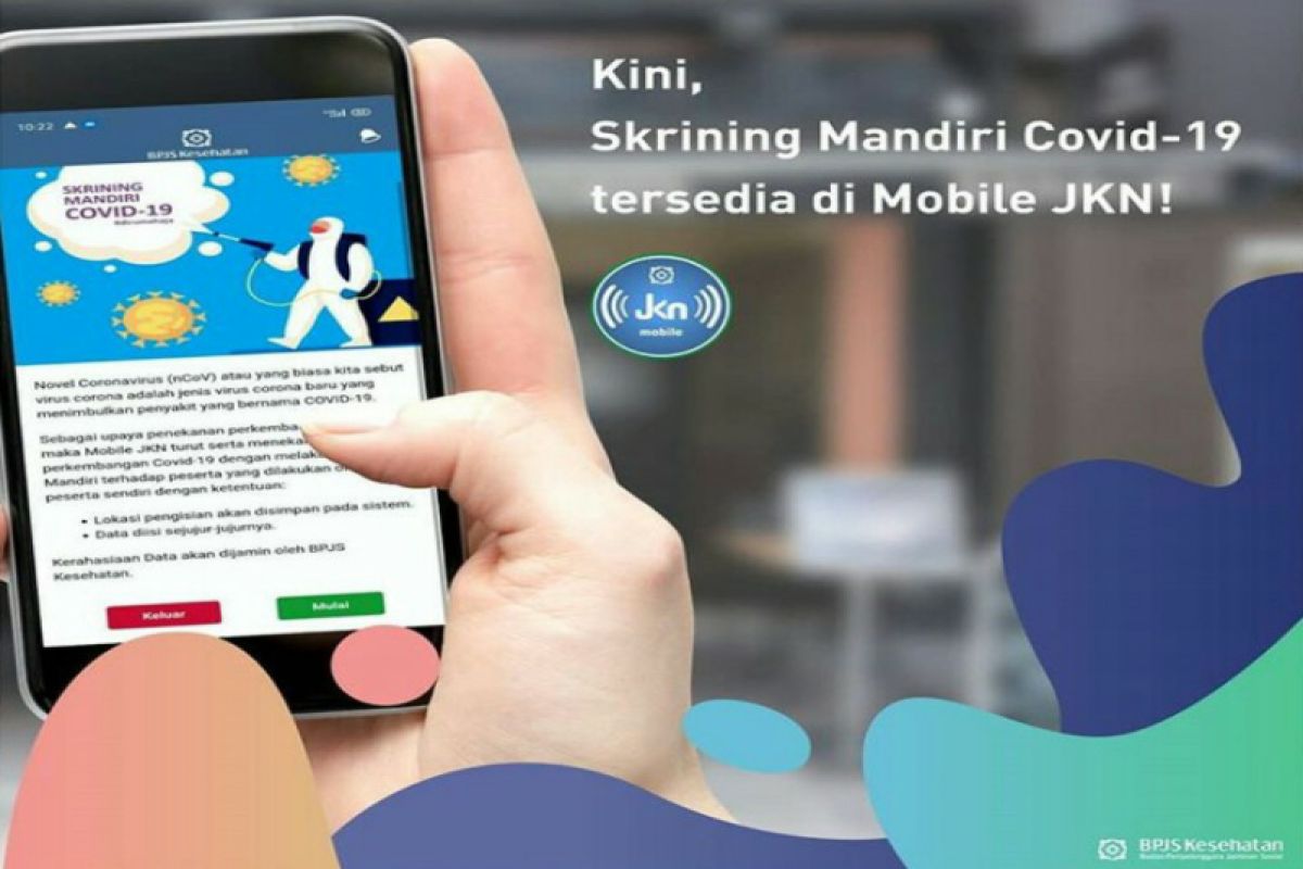 Yuk mencoba fitur Skrinning COVID-19 di aplikasi Mobile JKN