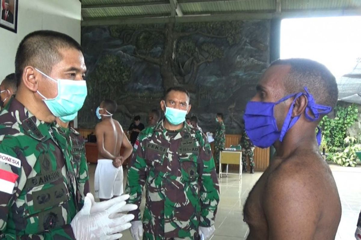 Dwi Cahyono, anak asli Papua bernama Jawa lulus calon Tamtama PK