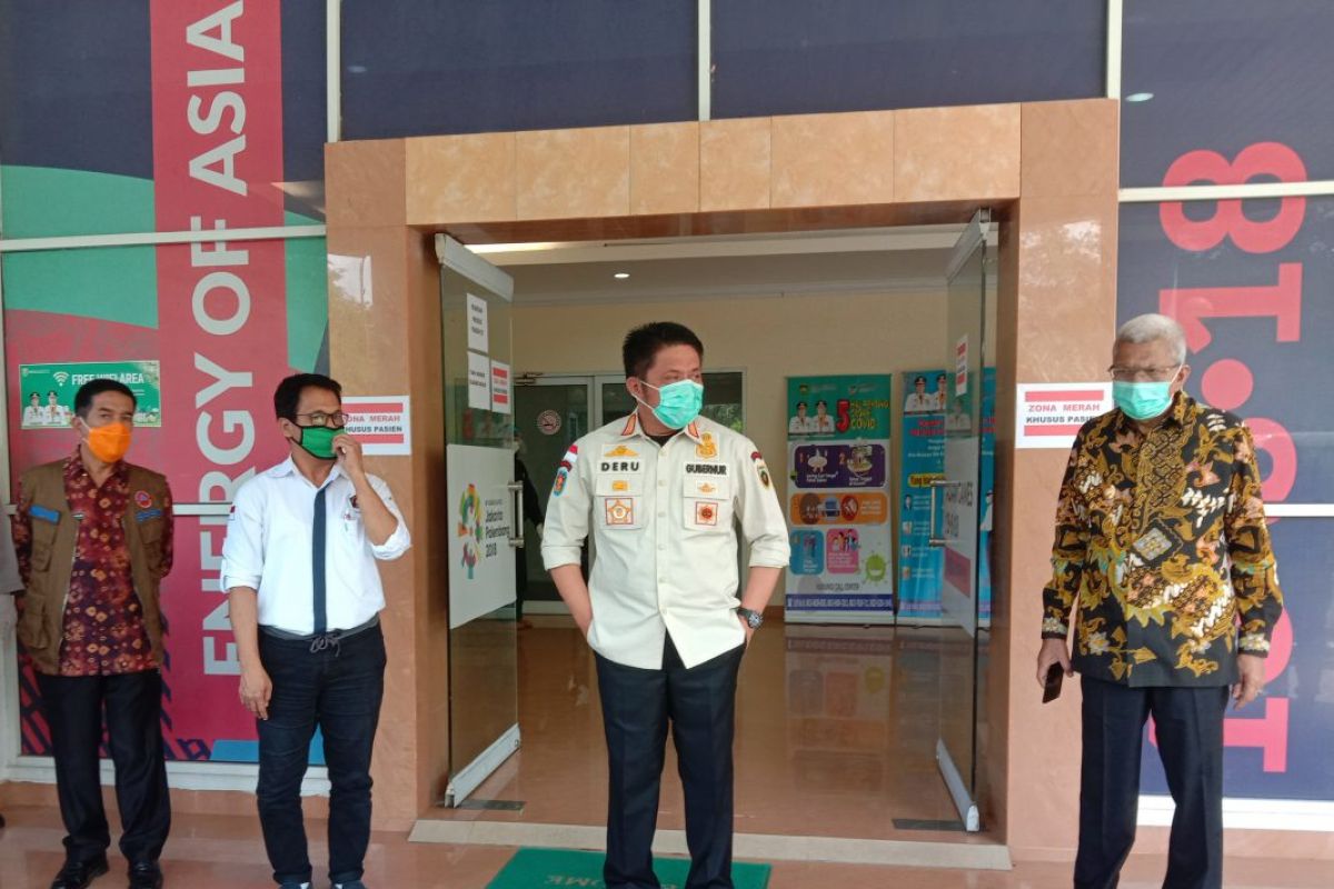 Gubernur Sumsel fasilitasi wartawan tes cepat COVID-19