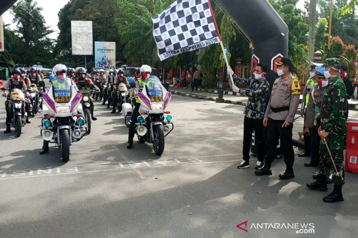 Polisi sisir warga Kotim belum terima bantuan sembako