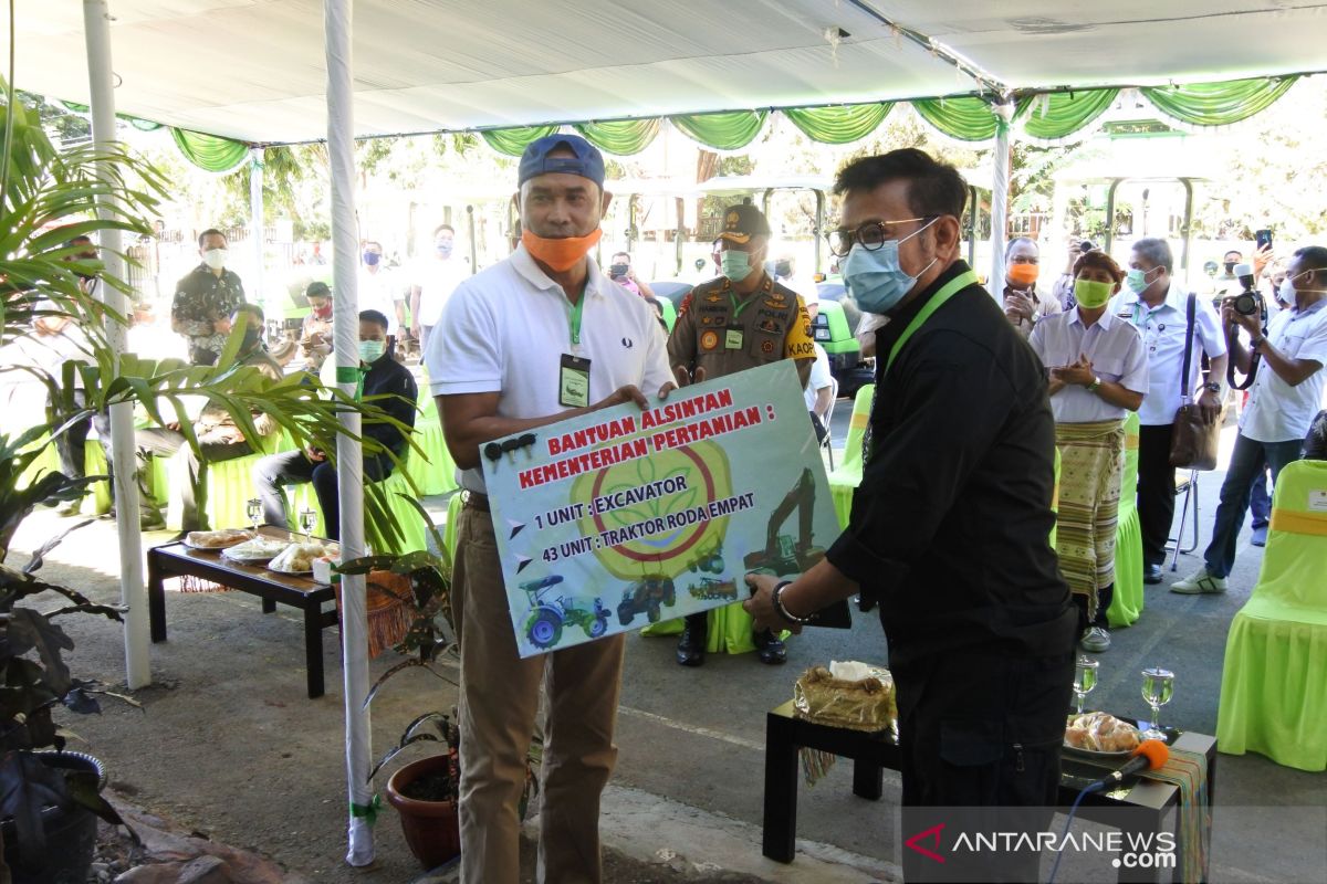 Pembangunan sektor pertanian di NTT jadi perhatian pemerintah pusat