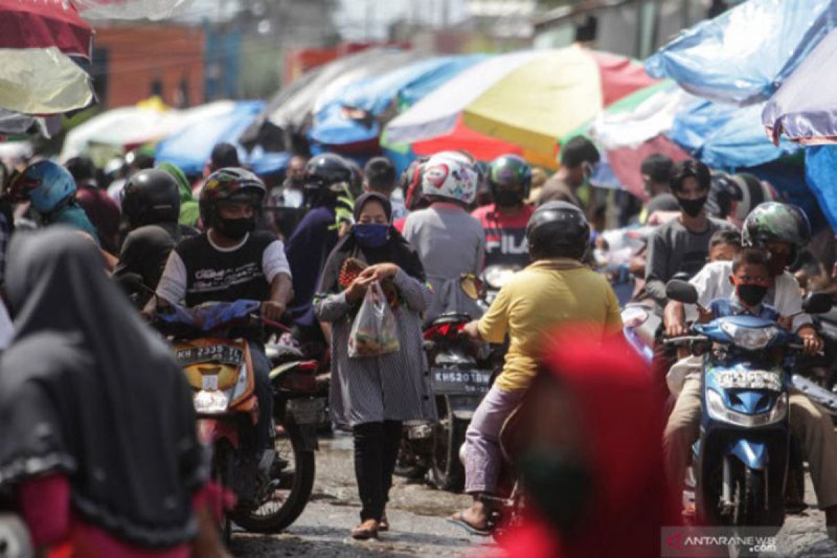 Kemendag diingatkan untuk pastikan protokol kesehatan di pasar