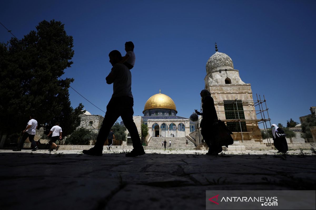 Israel tahan sembilan remaja Palestina di Yerusalem Timur