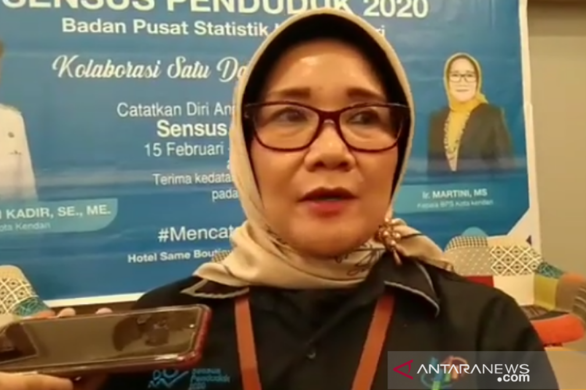 BPS Kendari tunda penerimaan 500 petugas SP wawancara 2020