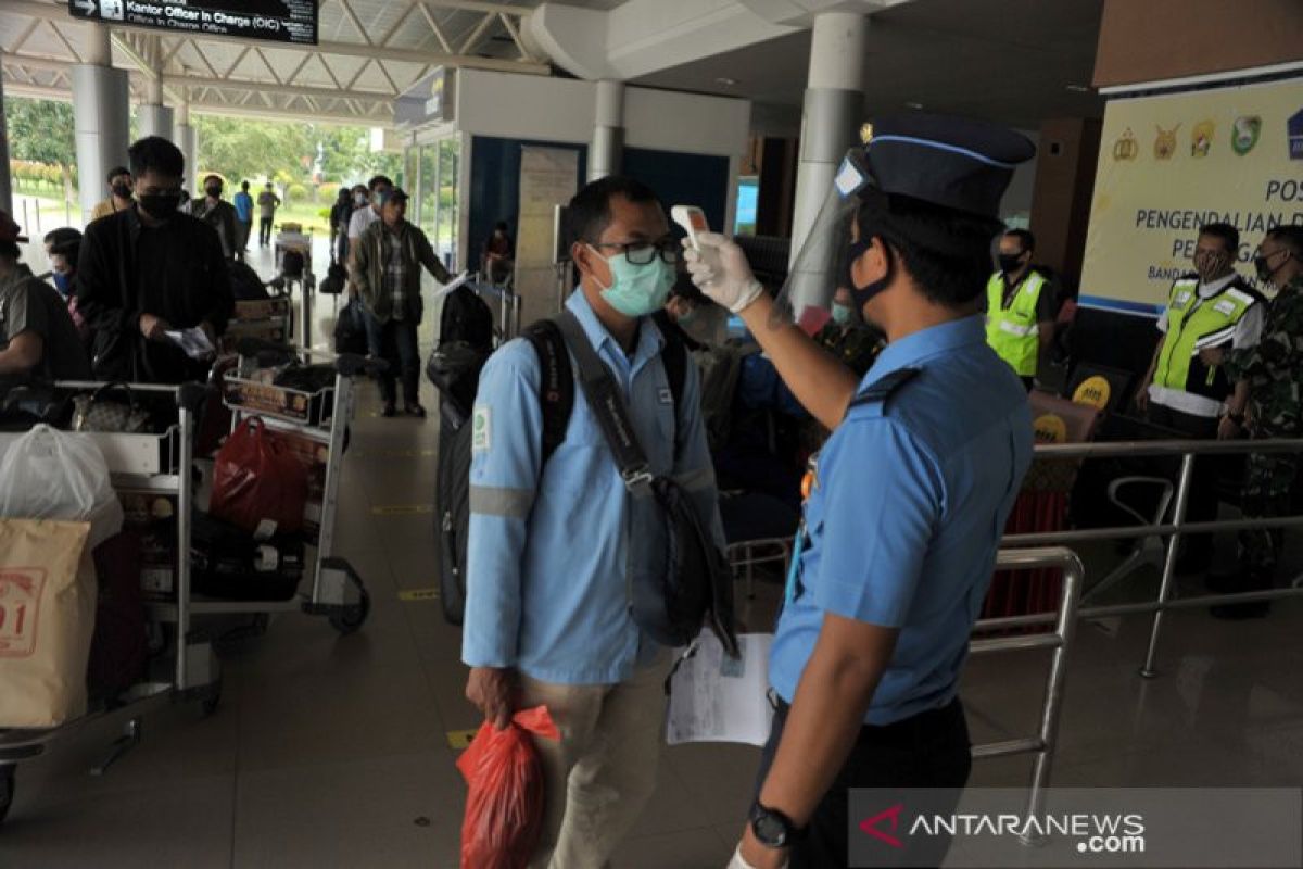 Palembang dominasi kasus baru harian COVID-19 di Sumsel