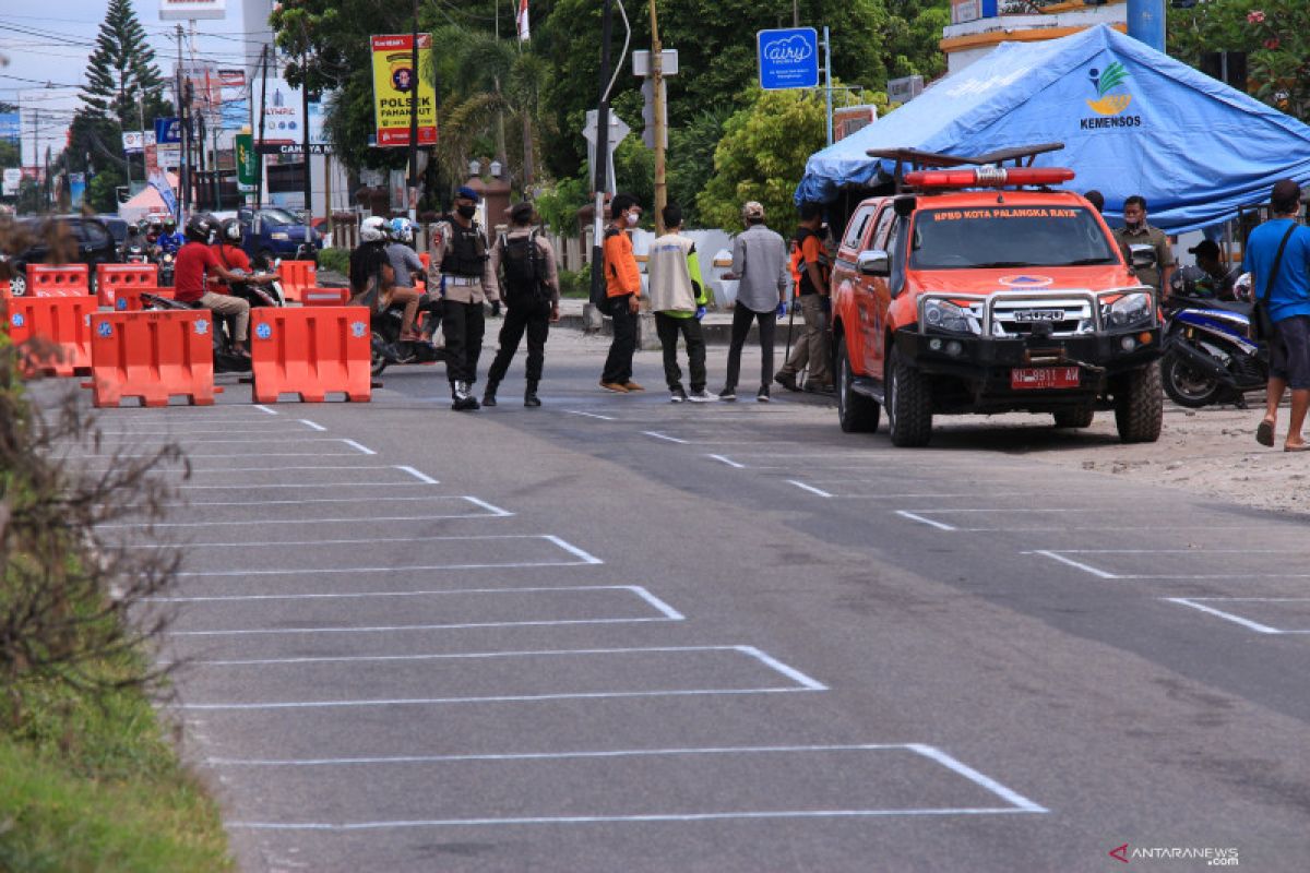 Begini cara Palangka Raya menata ulang lokasi jualan pedagang Pasar Besar