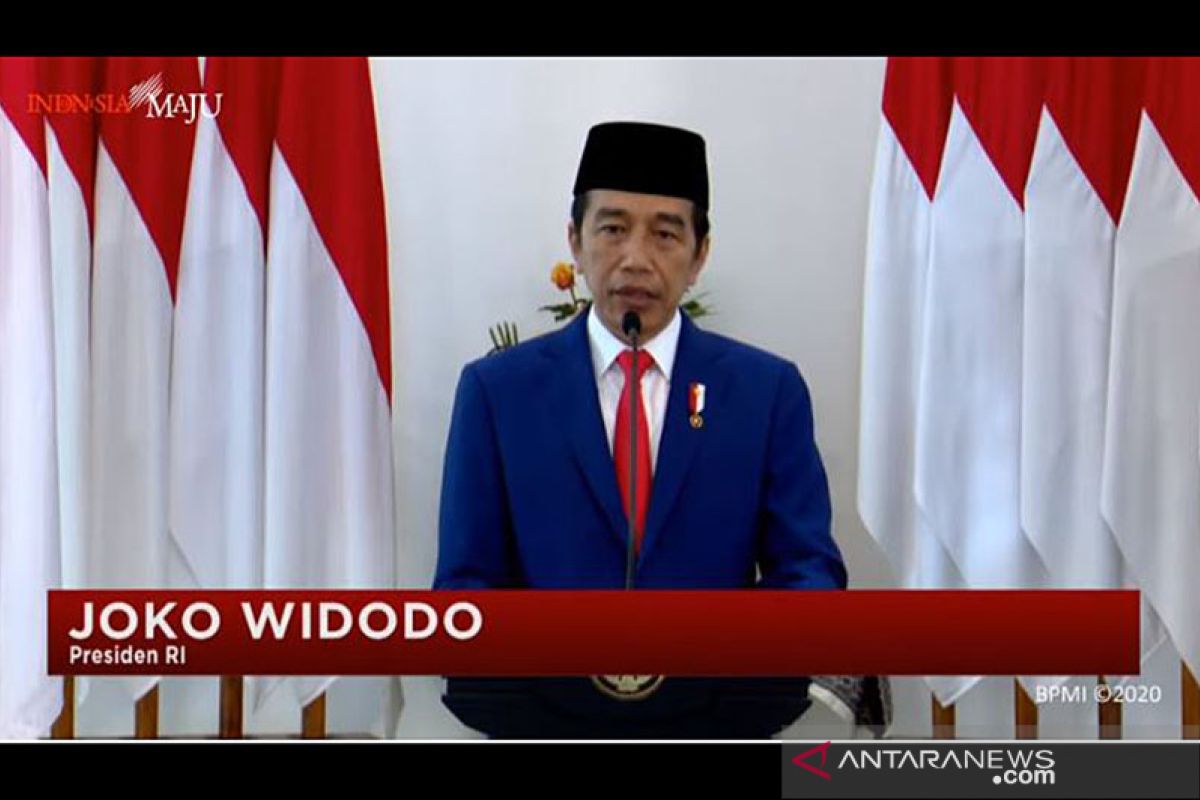 Presiden Jokowi sebut Indonesia harus tampil sebagai bangsa pemenang