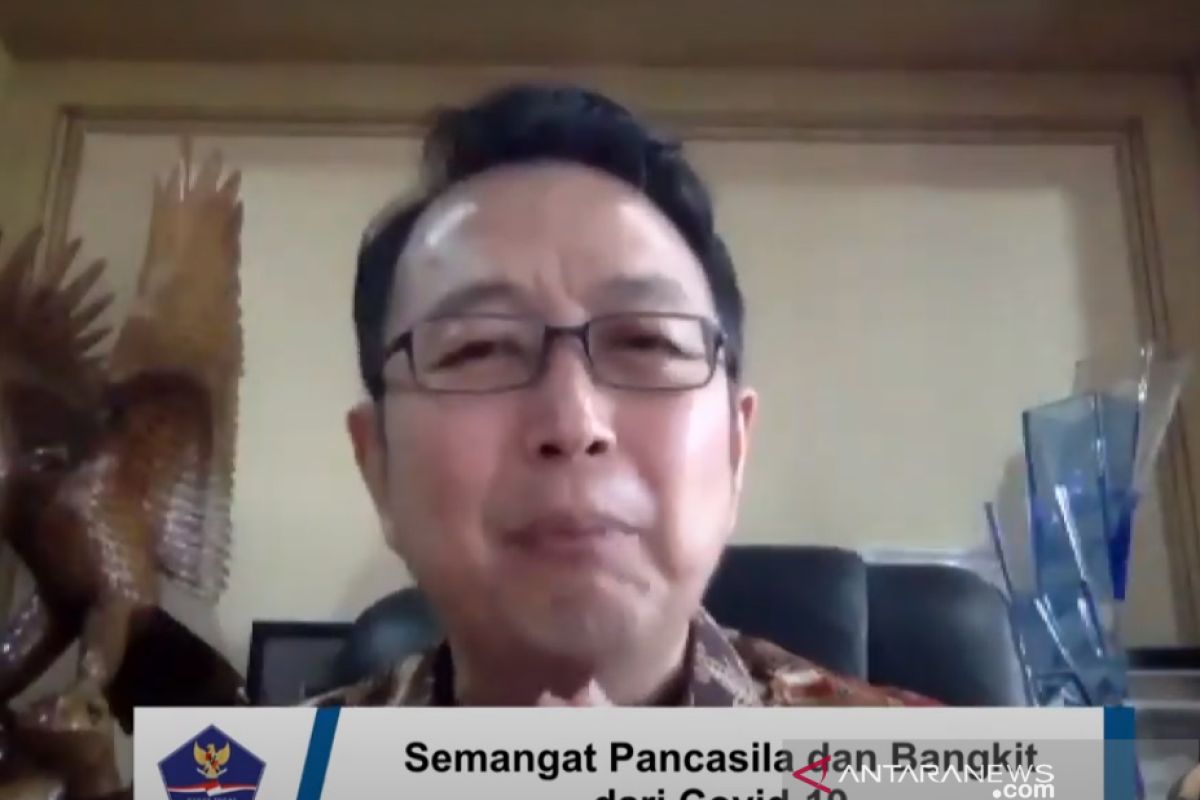 Motivator Tung Desem: Semangat Pancasila penting untuk hadapi pandemi COVID-19