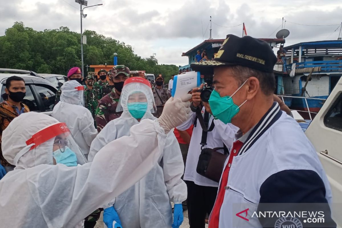 Wagub tinjau penanganan Covid-19 di Mentawai