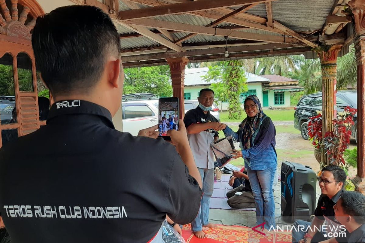 TeRuCi Chapter Lancang Kuning kukuhkan tiga anggota baru