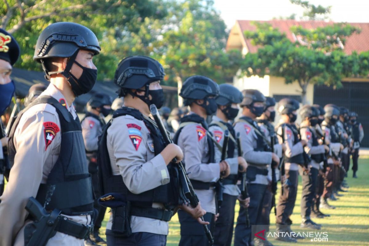 Kapolda NTB sanjung kesigapan brimob mengantisipasi penyebaran COVID-19