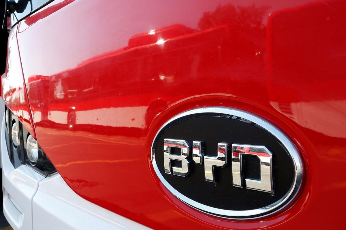 BYD akan memasok komponen baterai untuk Ford