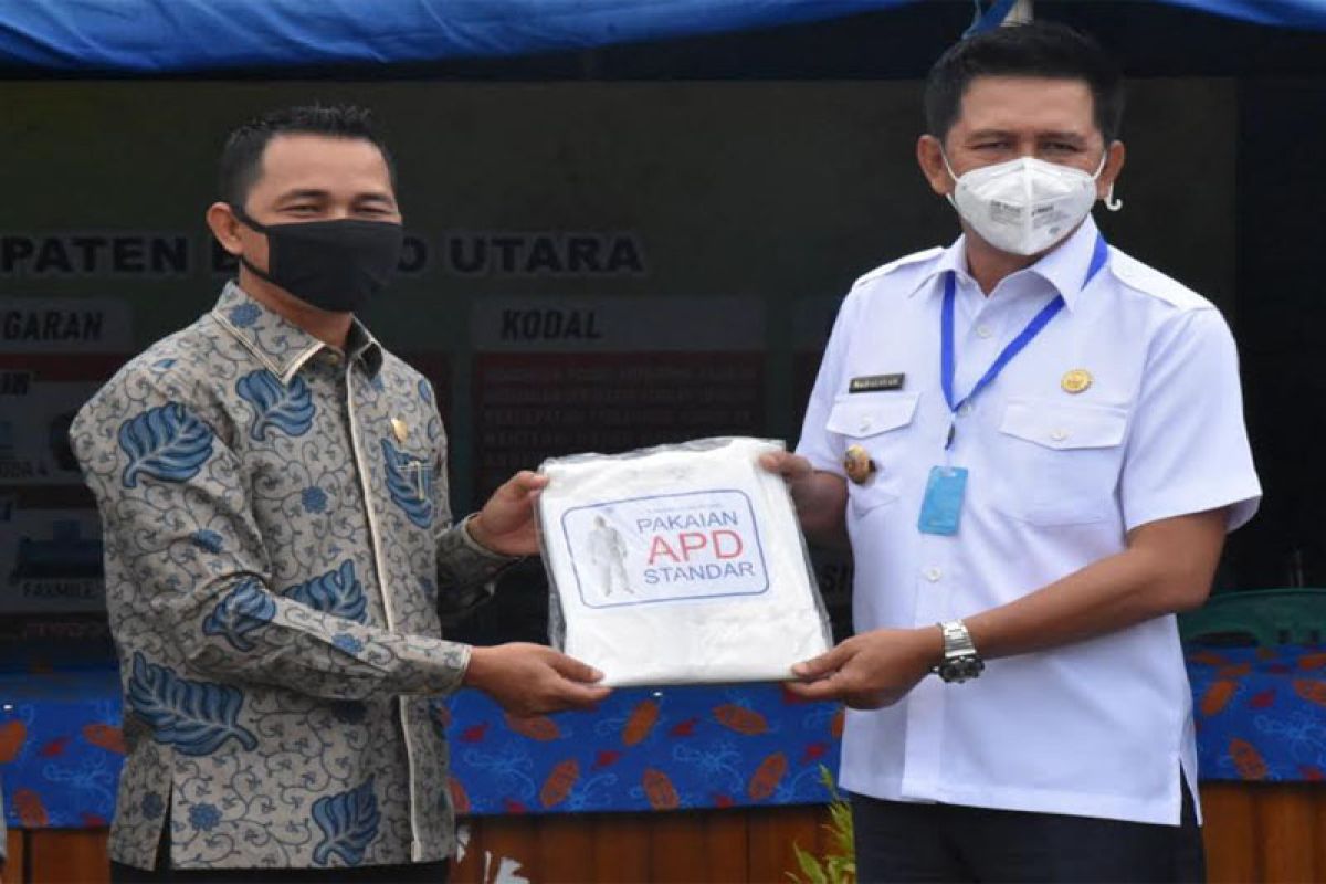 Pemkab Barut dan DPRD Kalteng bahas penanganan COVID-19