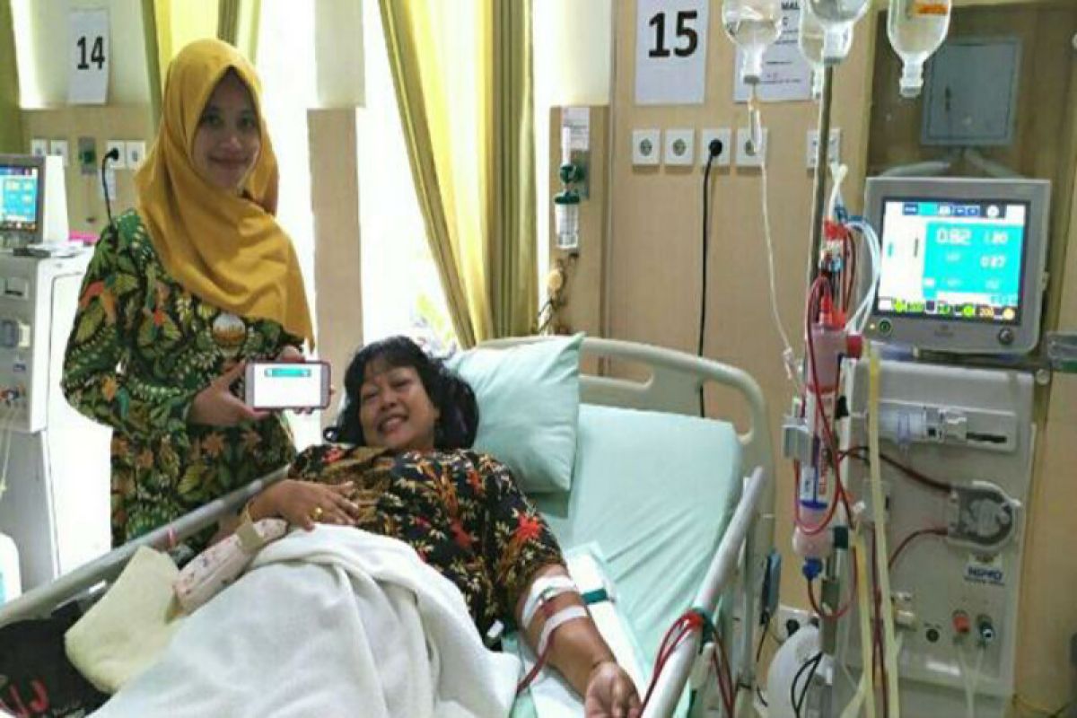 6 tahun jalani cuci darah, Margaretha terjamin program JKN-KIS