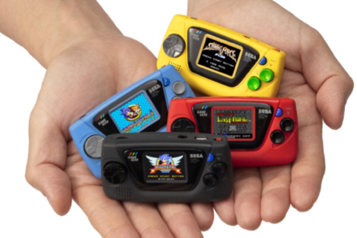 Ulang tahun ke-60, Sega buat konsol mini Game Gear Micro