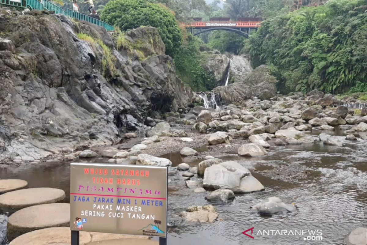 Lokawisata Baturraden siap sambut normal baru