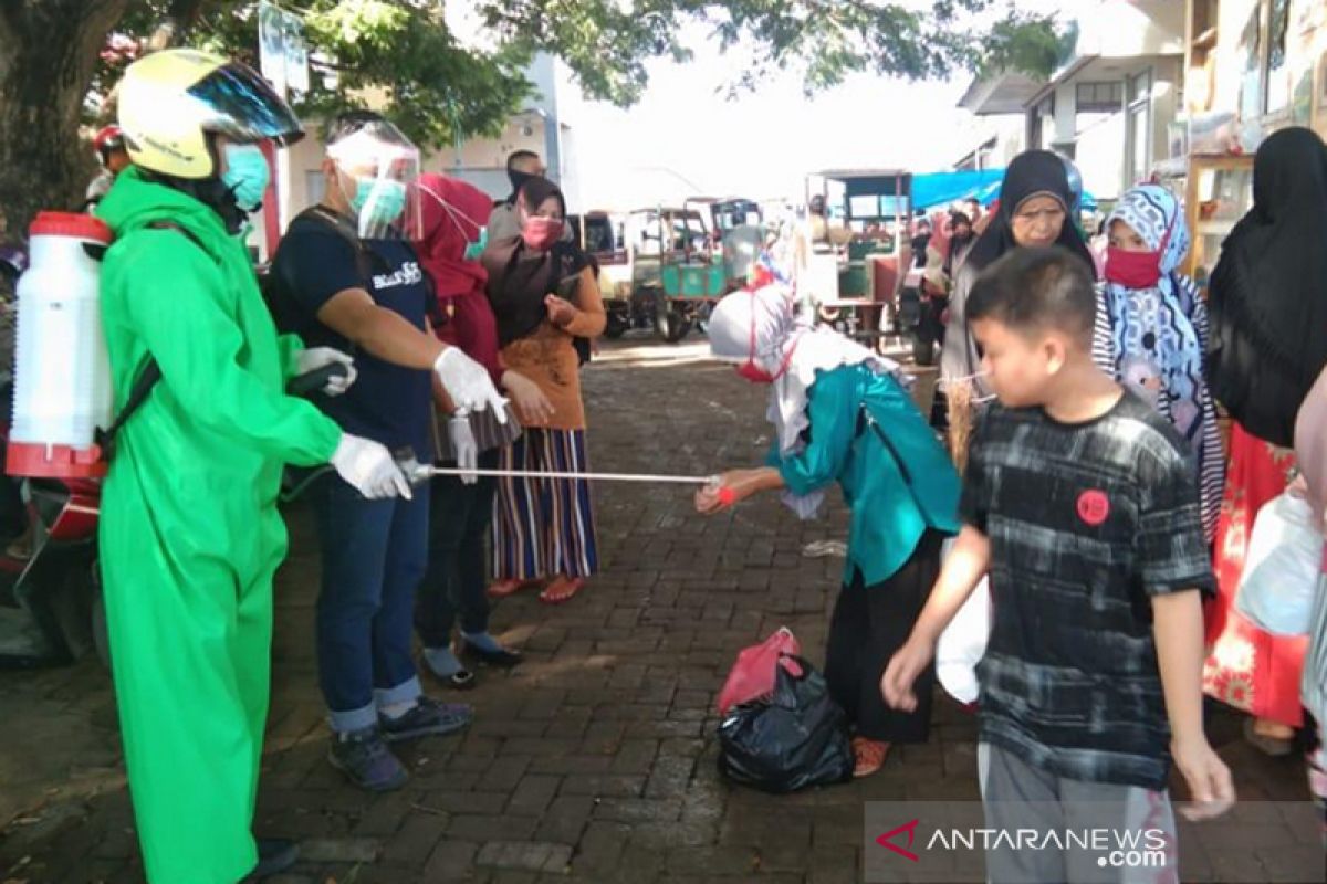 Gugus Tugas Bantaeng grebek pasar tradisional adaptasi normal baru