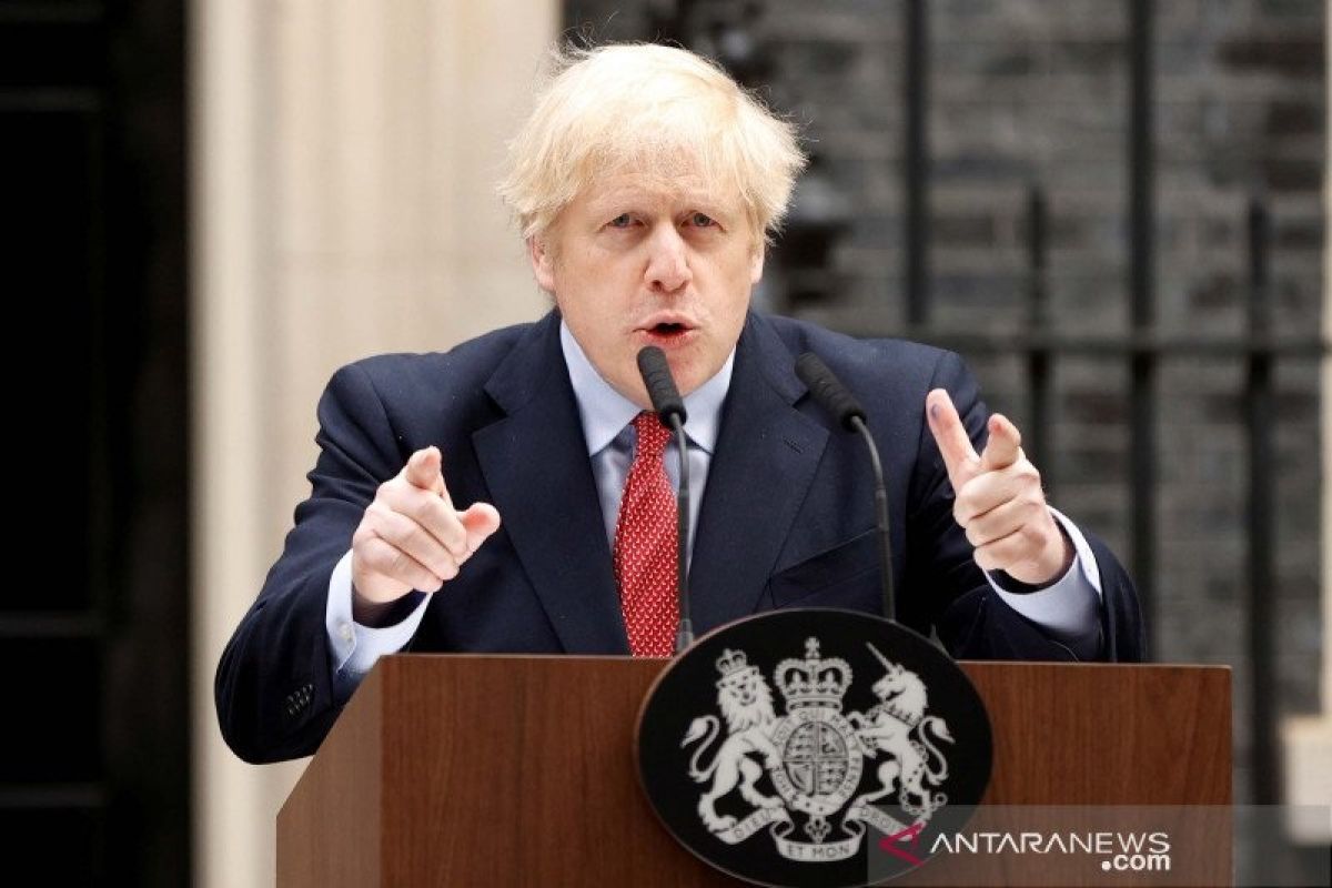 PM Boris Johnson ingatkan China: Inggris tidak akan tinggalkan Hong Kong