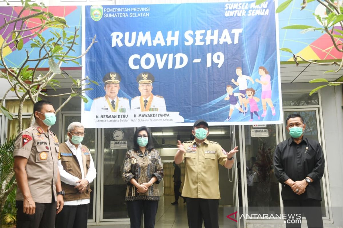 Pelayanan rumah sehat COVID-19 Jakabaring Palembang dimaksimalkan, tambah tiga tower isolasi