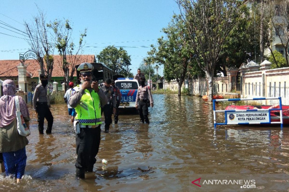 Warga Pekalongan diimbau waspadai potensi rob maksimum