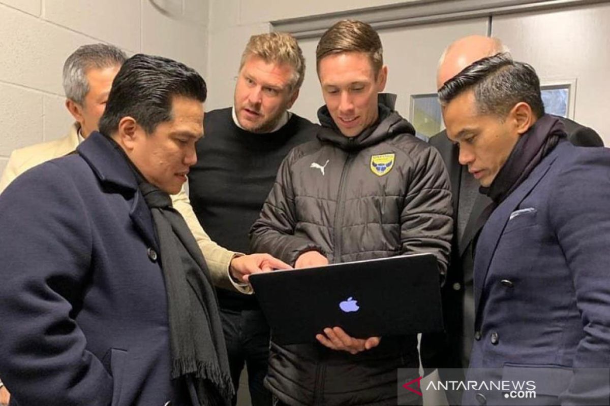 Erick Thohir dan Anindya Bakrie akan miliki klub Oxford United