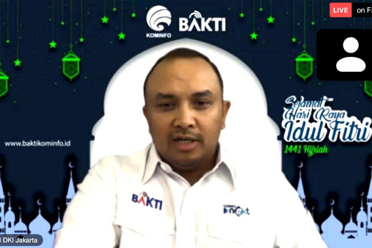 Webinar PWI Jaya: Hadapi "new normal", BAKTI siapkan 2.000 titik akses internet