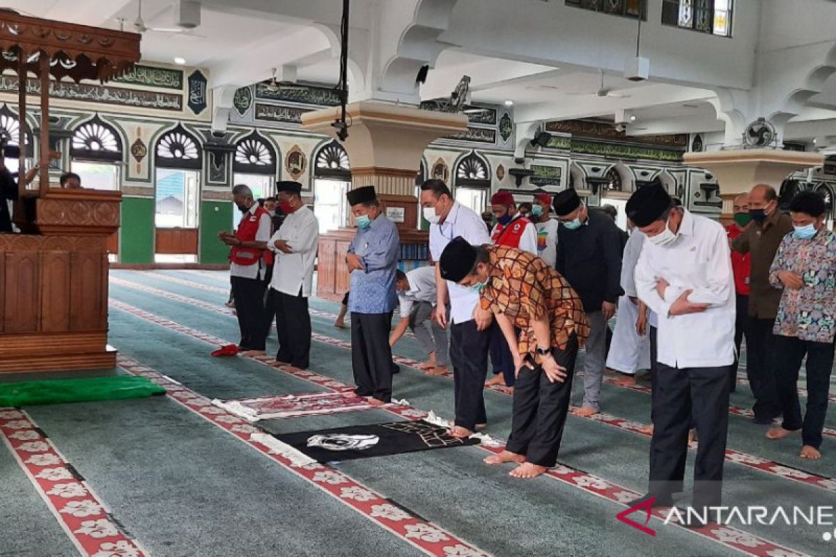 Jusuf Kalla dijadwalkan Shalat Jumat di Masjid Al-Azhar Jakarta