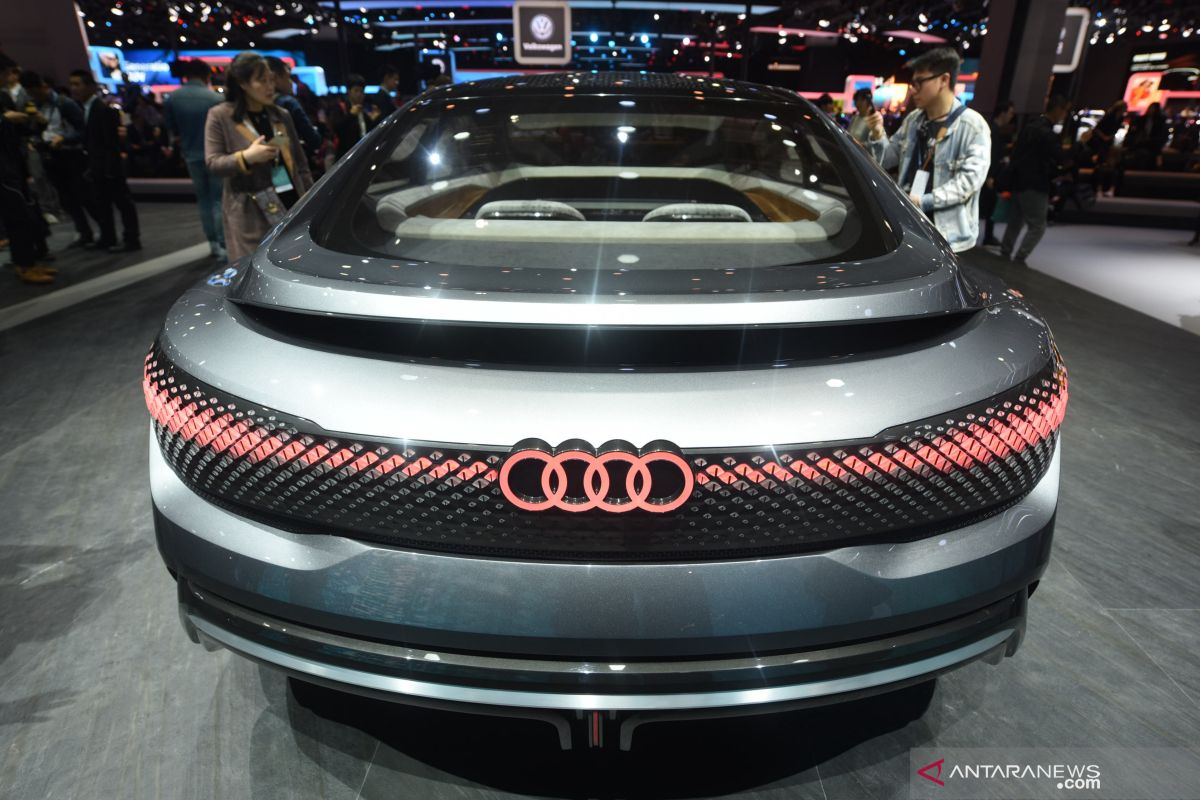 Audi menargetkan percepatan mobil listrik lewat proyek "Artemis"