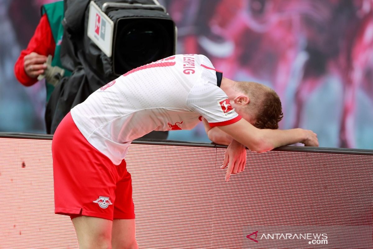 Leipzig diimbangi juru kunci, Mainz buat jarak aman degradasi