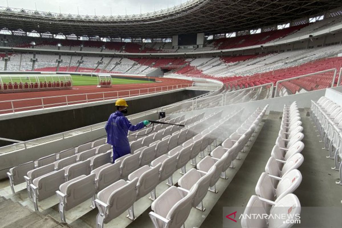 Stadion Utama GBK siap digunakan untuk lanjutkan liga