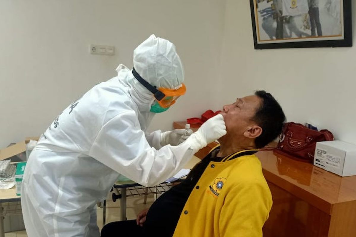 IKA Unsri-BNI inisiasi tes swab 300 tenaga kesehatan Sumsel