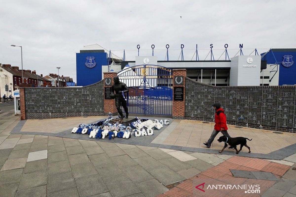 Goodison Park menyambut derbi Merseyside terakhir bersama Everton