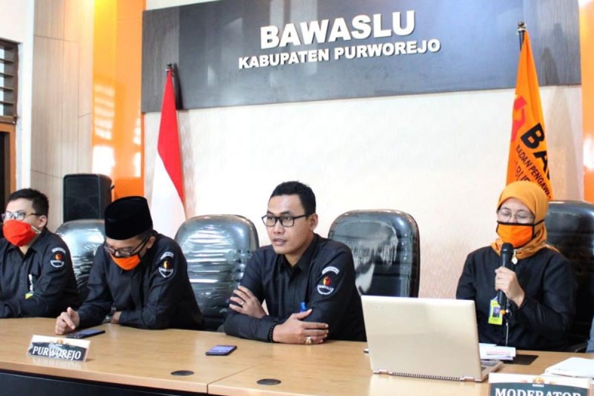 Bawaslu Purworejo gelar SKPP daring untuk cari kader pengawas